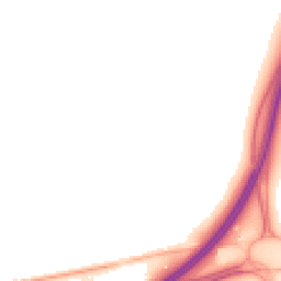 Night-time road noise heatmap for SS13 2HU