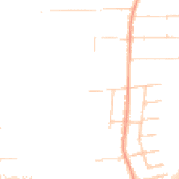 Daytime road noise heatmap for SS13 2JL
