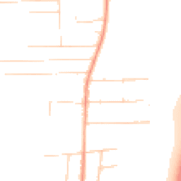 Daytime road noise heatmap for SS13 2LB