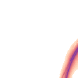 Night-time road noise heatmap for SS13 2LF