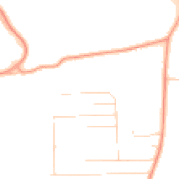 Daytime road noise heatmap for SS13 2LY