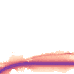 Night-time road noise heatmap for SS13 2NR