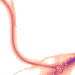 Night-time road noise heatmap for SS13 3EG