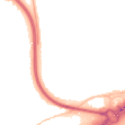 Night-time road noise heatmap for SS13 3EJ