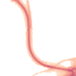 Night-time road noise heatmap for SS13 3EP