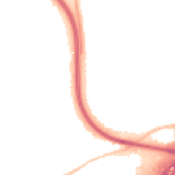 Night-time road noise heatmap for SS13 3ES