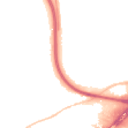 Night-time road noise heatmap for SS13 3ET