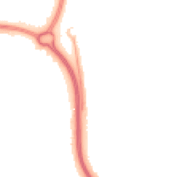 Night-time road noise heatmap for SS13 3LH