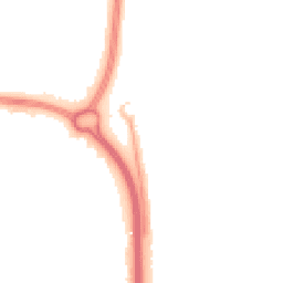 Night-time road noise heatmap for SS13 3LQ