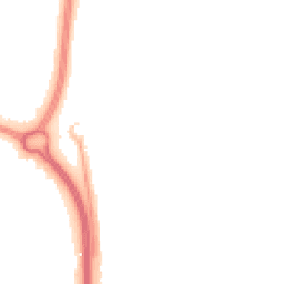 Night-time road noise heatmap for SS13 3NL