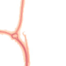 Night-time road noise heatmap for SS13 3NN
