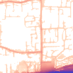 Daytime road noise heatmap for SS13 3RF