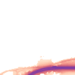 Night-time road noise heatmap for SS13 3RG