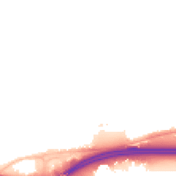 Night-time road noise heatmap for SS13 3RH