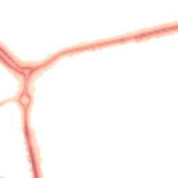 Night-time road noise heatmap for SS14 1BH