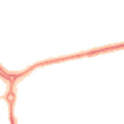 Night-time road noise heatmap for SS14 1EH
