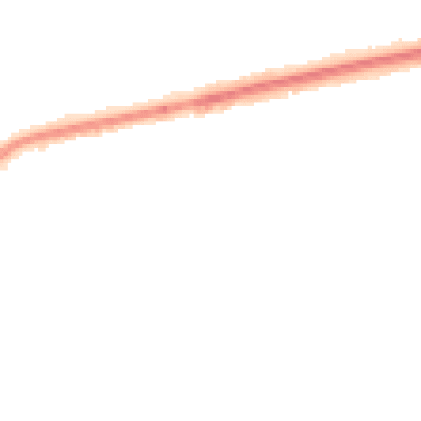 Night-time road noise heatmap for SS14 1EY