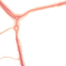Night-time road noise heatmap for SS14 1FG