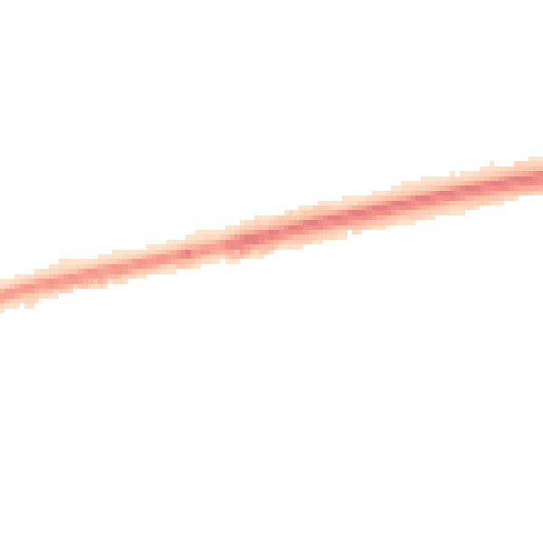 Night-time road noise heatmap for SS14 1FR