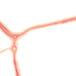 Night-time road noise heatmap for SS14 1FY