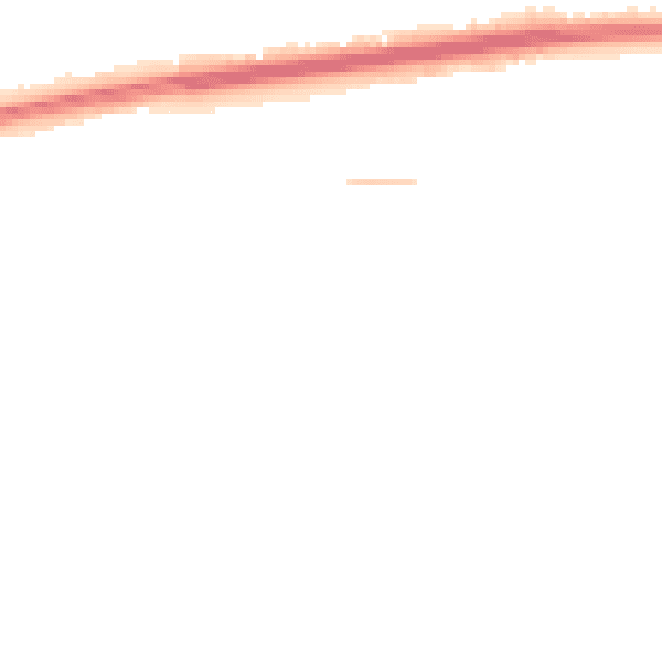 Night-time road noise heatmap for SS14 1FZ