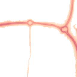 Night-time road noise heatmap for SS14 1GA