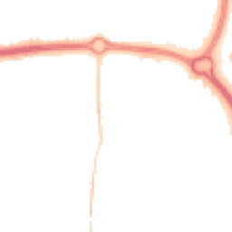 Night-time road noise heatmap for SS14 1GE