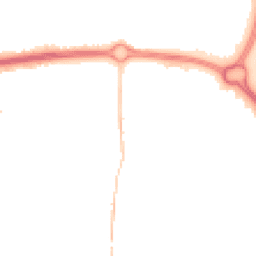 Night-time road noise heatmap for SS14 1GF