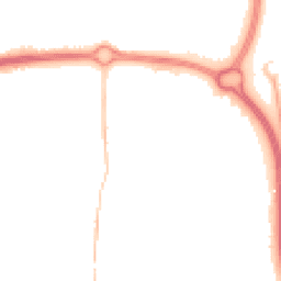Night-time road noise heatmap for SS14 1GG