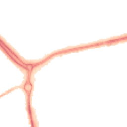 Night-time road noise heatmap for SS14 1GJ