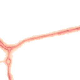 Night-time road noise heatmap for SS14 1GQ