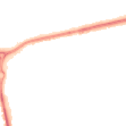 Night-time road noise heatmap for SS14 1HP