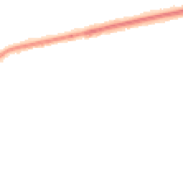 Night-time road noise heatmap for SS14 1JJ