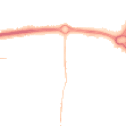 Night-time road noise heatmap for SS14 1NY