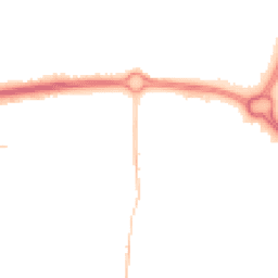 Night-time road noise heatmap for SS14 1SF