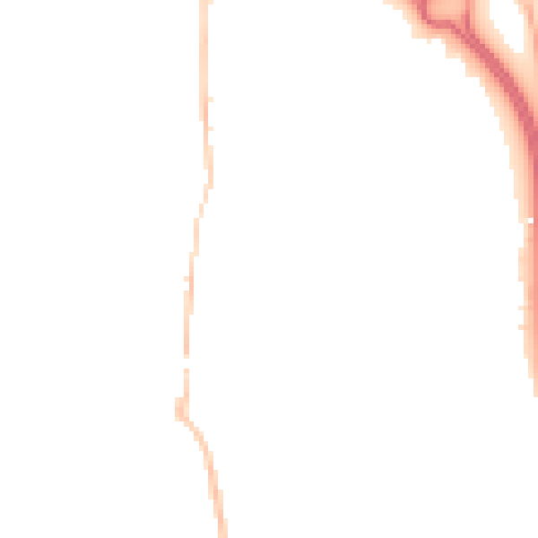 Night-time road noise heatmap for SS14 1SG