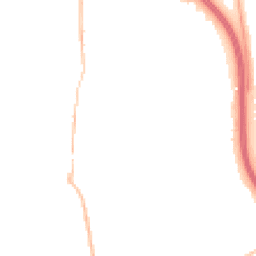 Night-time road noise heatmap for SS14 1SL
