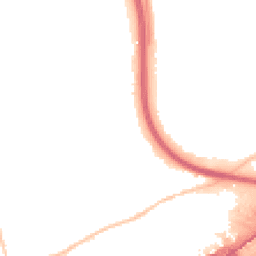 Night-time road noise heatmap for SS14 1TW