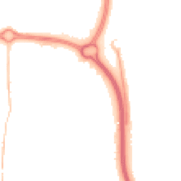 Night-time road noise heatmap for SS14 1UL