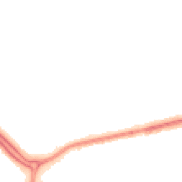 Night-time road noise heatmap for SS14 2BE