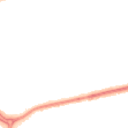 Night-time road noise heatmap for SS14 2DQ