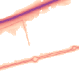 Night-time road noise heatmap for SS14 3BS
