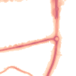 Night-time road noise heatmap for SS14 3DF
