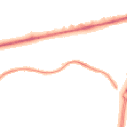 Night-time road noise heatmap for SS14 3JX