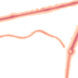 Night-time road noise heatmap for SS14 3PH