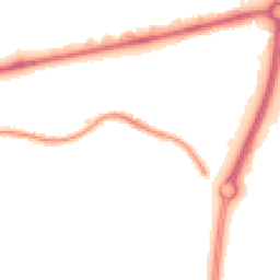 Night-time road noise heatmap for SS14 3PJ