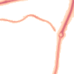 Night-time road noise heatmap for SS14 3PS