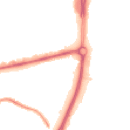 Night-time road noise heatmap for SS14 3QH