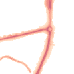 Night-time road noise heatmap for SS14 3QQ