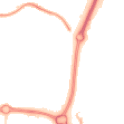 Night-time road noise heatmap for SS14 3QR
